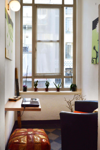 Apartment in Via Principi d'Acaja, Torino for 45 m² with 1 bedroom