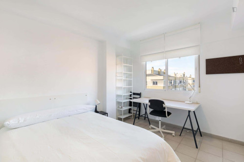 Room with 4 bedrooms