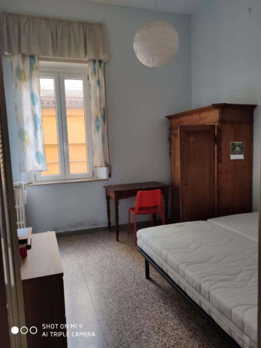 Room in Via Generale R. Pergolesi, Ancona with 3 bedrooms