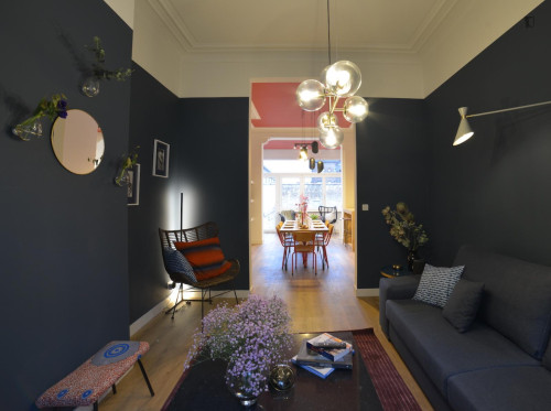Alluring ensuite double bedroom in Brussels  - Gallery -  5