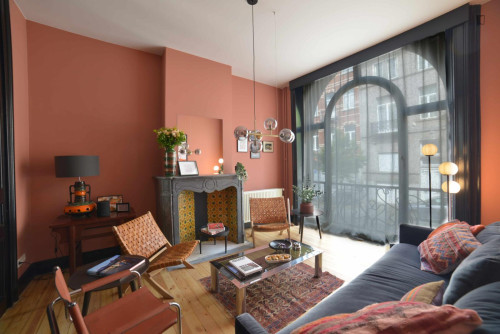 Nice ensuite double bedroom near Schuman metro  - Gallery -  5