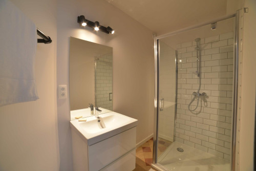 Nice ensuite double bedroom near Schuman metro