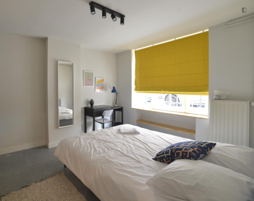 Neat ensuite double bedroom near Thieffry metro