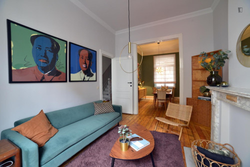 Nice ensuite double bedroom near Thieffry metro  - Gallery -  5