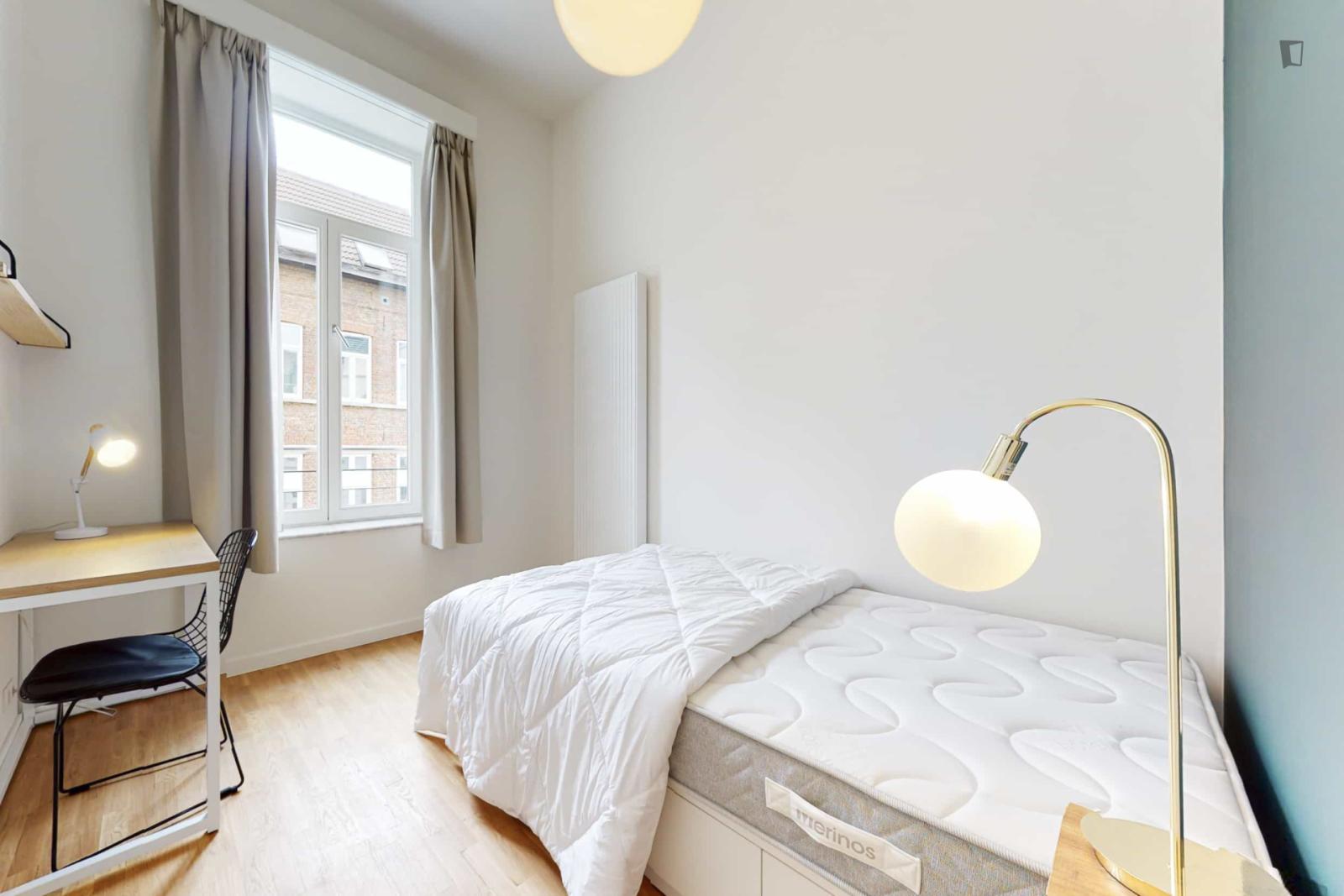 Alluring Ensuite Double Bedroom Near Maelbeek Metro - Alluring ensuite double bedroom near Maelbeek metro - Gallery - 1