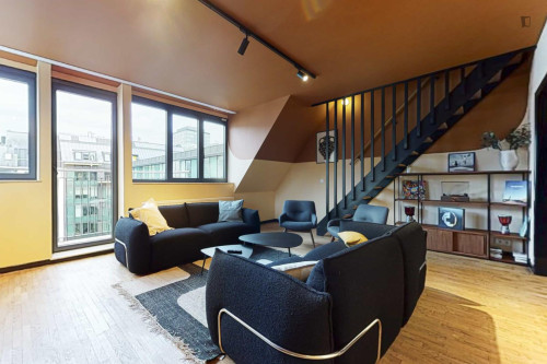 Pleasant ensuite single bedroom near Schuman metro  - Gallery -  5