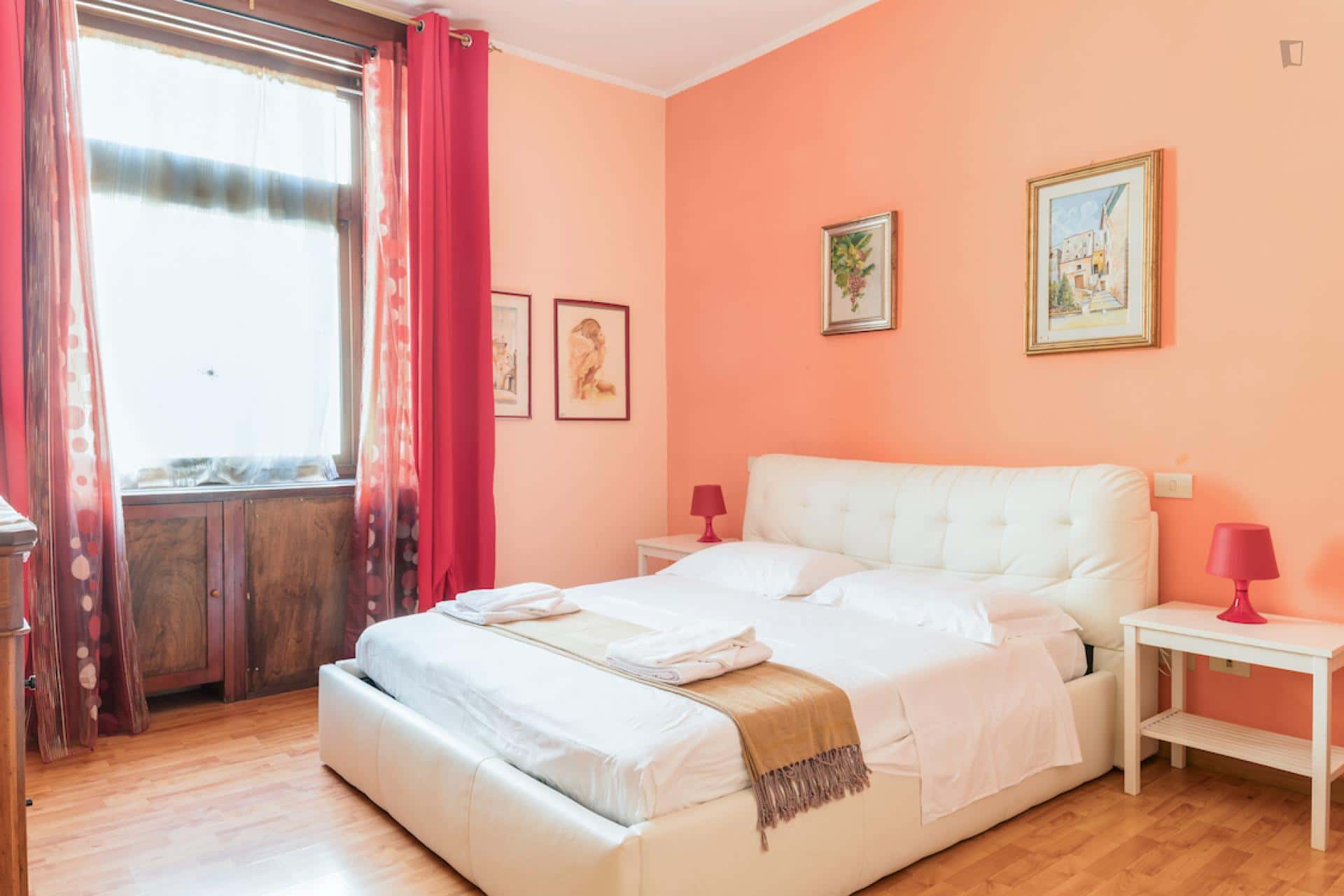  Apartment In Via Crescenzio, Roma For 45 M² With 1 Bedroom  -  Apartment in Via Crescenzio, Roma for 45 m² with 1 bedroom  - Gallery -  1