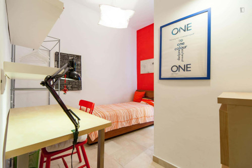 Room in Via Francesco Amici, Roma for 85 m² with 2 bedrooms