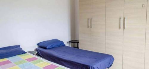 Room in Via Federico Ozanam, Roma for 95 m² with 2 bedrooms