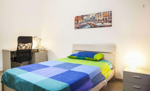 Room in Via Lattanzio, Roma for 103 m² with 4 bedrooms