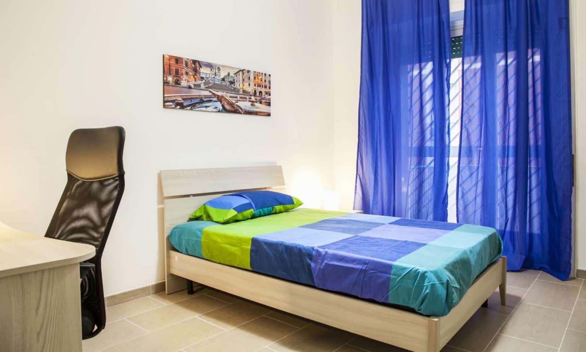  Room In Via Lattanzio, Roma For 103 M² With 4 Bedrooms  -  Room in Via Lattanzio, Roma for 103 m² with 4 bedrooms  - Gallery -  1