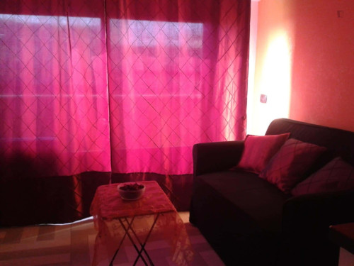 Apartment in Via Tessalonica, Roma for 26 m²