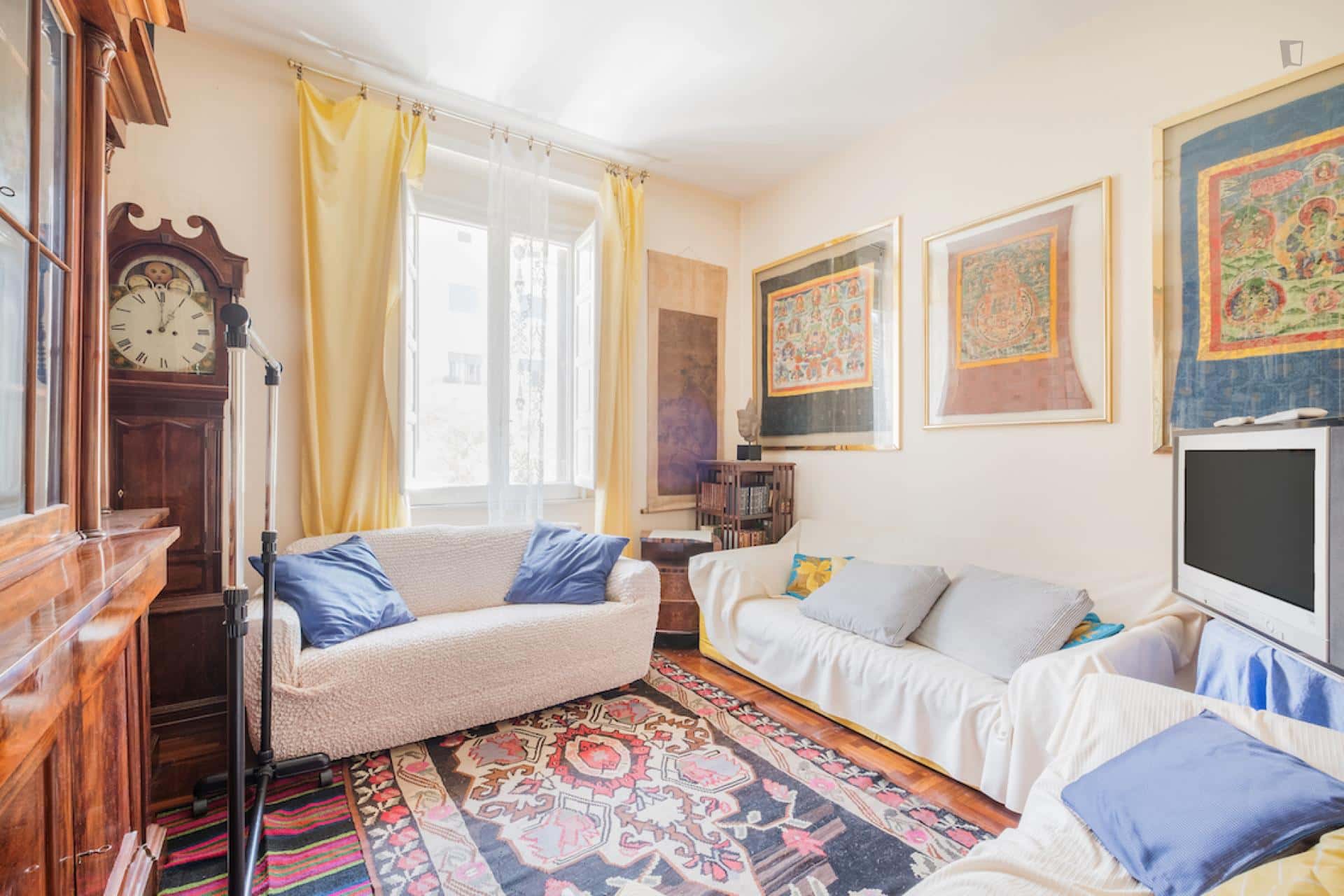  Room In Via Filippo Corridoni, Roma For 140 M² With 4 Bedrooms  -  Room in Via Filippo Corridoni, Roma for 140 m² with 4 bedrooms  - Gallery -  1