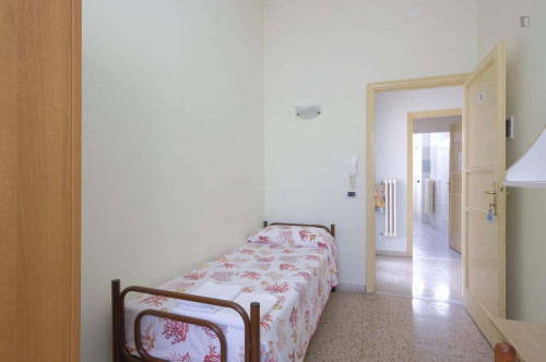 Room in Via degli Apuli, Roma with 9 bedrooms