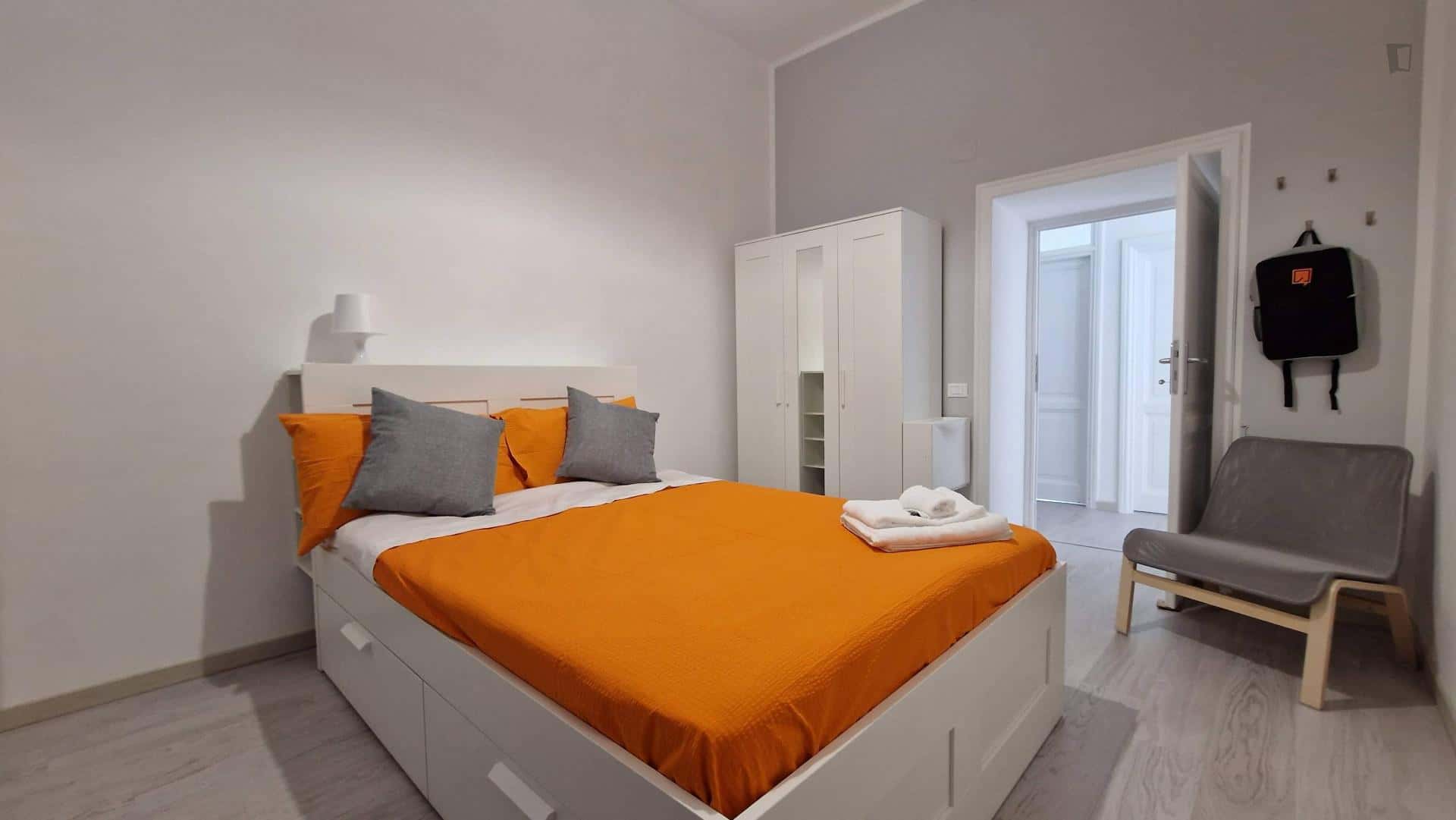  Room In Via Ostiense, Roma For 102 M² With 4 Bedrooms  -  Room in Via Ostiense, Roma for 102 m² with 4 bedrooms  - Gallery -  1