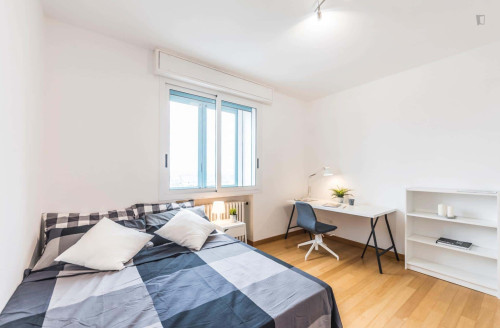 Room in Piazzale della Stazione, Padova with 5 bedrooms