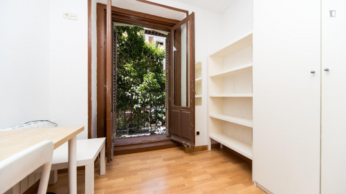 Enchanting single bedroom near La Latina metro station