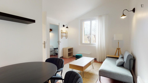 Neat single ensuite bedroom near Palais Longchamp - Gallery - 11