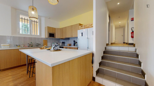 Neat single ensuite bedroom near Palais Longchamp - Gallery - 14