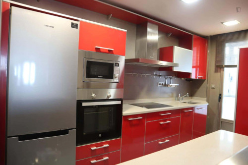 Apartment in Paseo de Altamira, Santander with 2 bedrooms