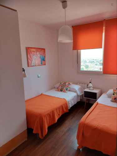 Apartment in Paseo de Altamira, Santander with 2 bedrooms