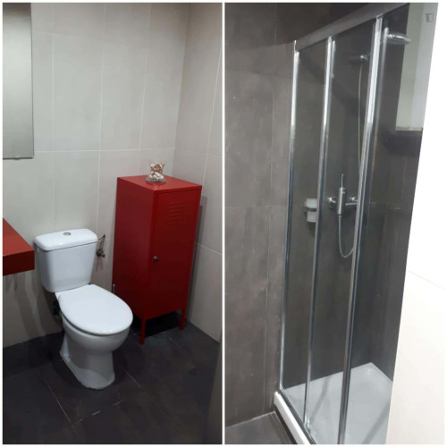 Apartment in Paseo de Altamira, Santander with 2 bedrooms