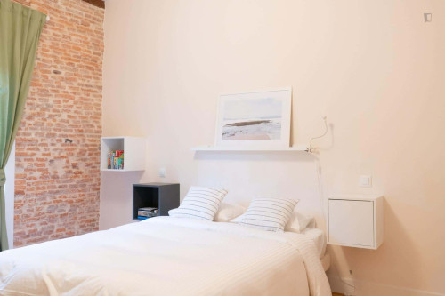 Apartment in Calle Daoiz y Velarde, Santander with 2 bedrooms