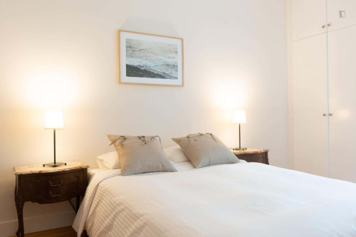 Apartment in Calle Daoiz y Velarde, Santander with 2 bedrooms