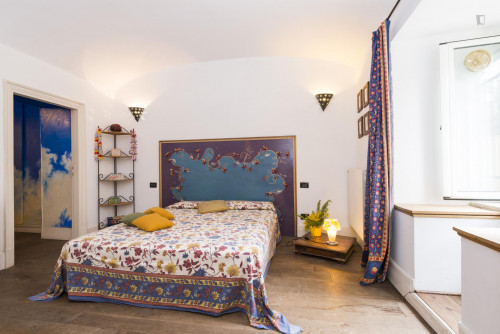Awesome 1-bedroom apartment in residential Trastevere - Gallery - 13