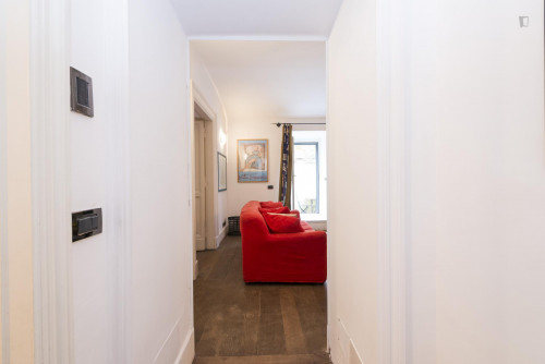 Awesome 1-bedroom apartment in residential Trastevere - Gallery - 19
