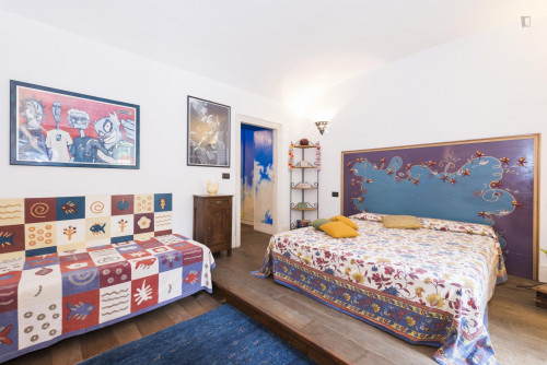 Awesome 1-bedroom apartment in residential Trastevere - Gallery - 15