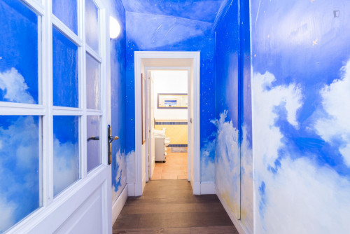Awesome 1-bedroom apartment in residential Trastevere - Gallery - 18