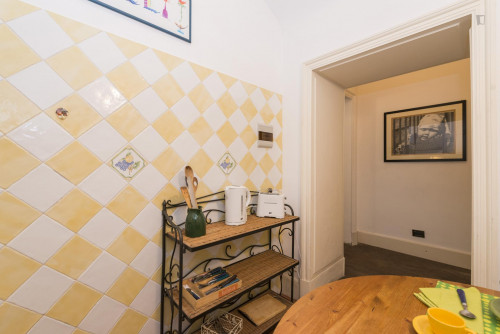 Awesome 1-bedroom apartment in residential Trastevere - Gallery - 6