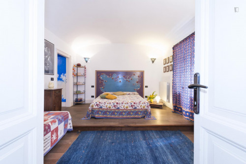 Awesome 1-bedroom apartment in residential Trastevere - Gallery - 16
