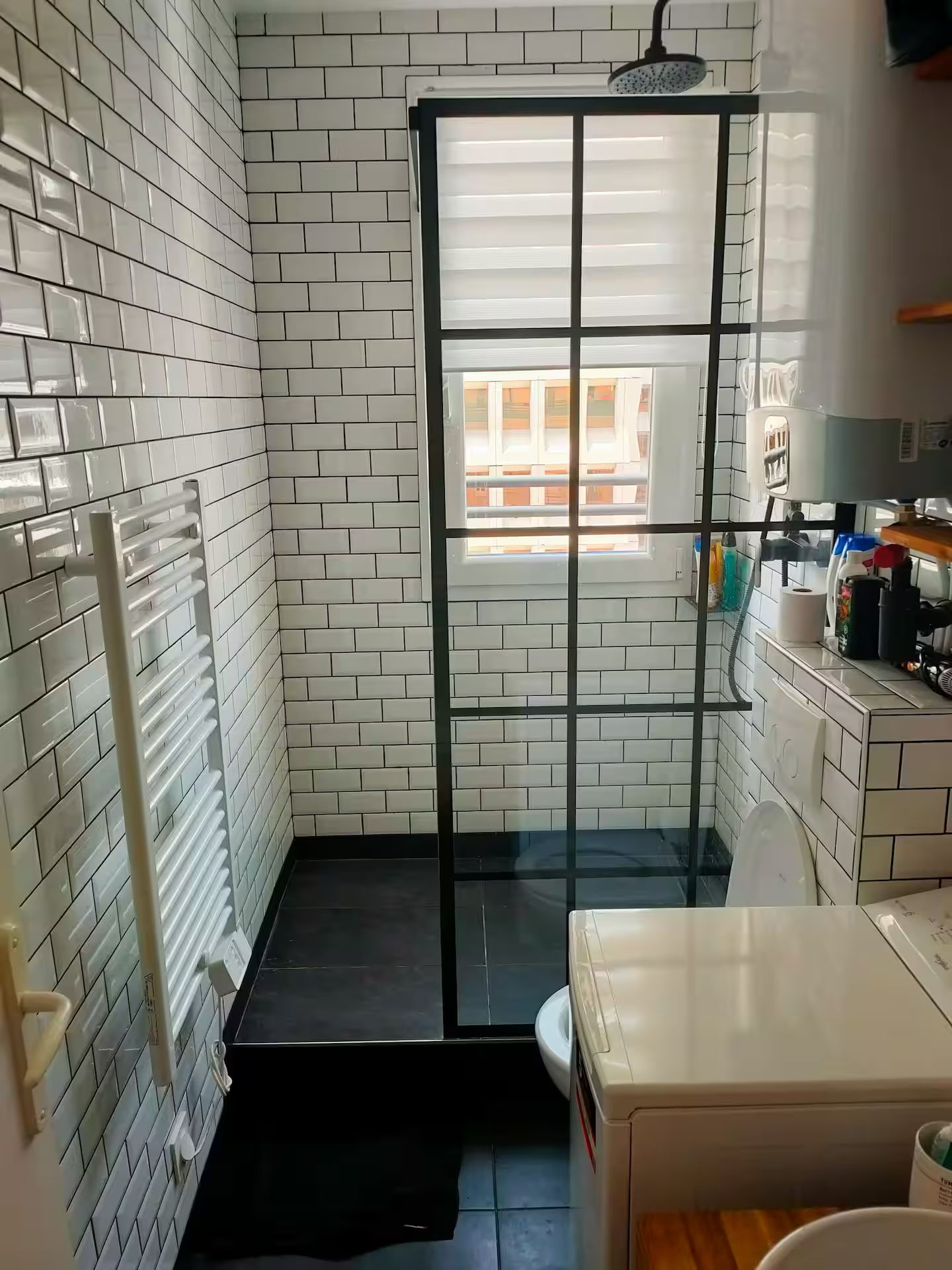  Charming Studio With Large Balcony And Air Condition And Elevator ( 6th Floor) | Metro Chevaleret  -  Charming Studio with Large Balcony and air condition and elevator ( 6th floor) | Metro Chevaleret  - Gallery -  6