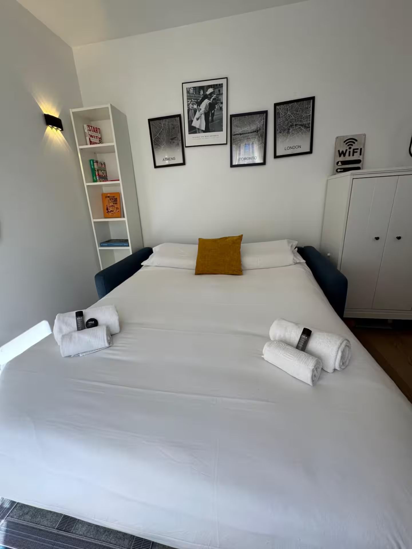  Charming Studio With Large Balcony And Air Condition And Elevator ( 6th Floor) | Metro Chevaleret  -  Charming Studio with Large Balcony and air condition and elevator ( 6th floor) | Metro Chevaleret  - Gallery -  15