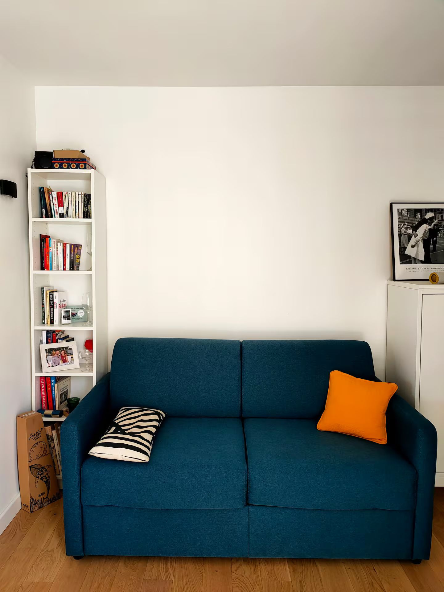  Charming Studio With Large Balcony And Air Condition And Elevator ( 6th Floor) | Metro Chevaleret  -  Charming Studio with Large Balcony and air condition and elevator ( 6th floor) | Metro Chevaleret  - Gallery -  18