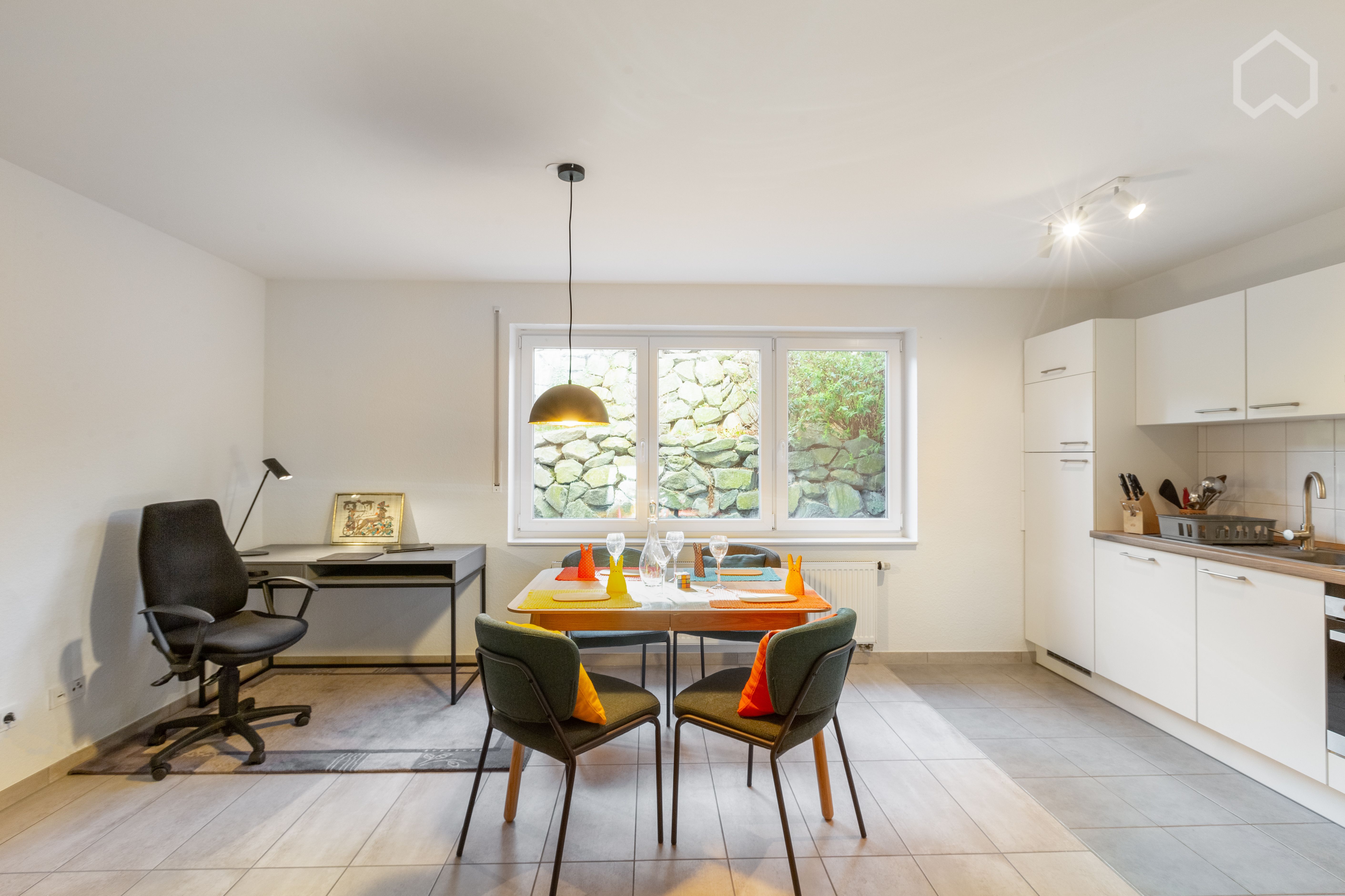 All-Inclusive 2-Room Apartment (54 Sqm), Located Close To Bonn City Center—offering You Relaxed, Qui - All-inclusive 2-room apartment (54 sqm), located close to Bonn city center—offering you relaxed, quiet privacy—featuring comfortable furnishings, a clean design, and fast Wi-Fi - Gallery - 23