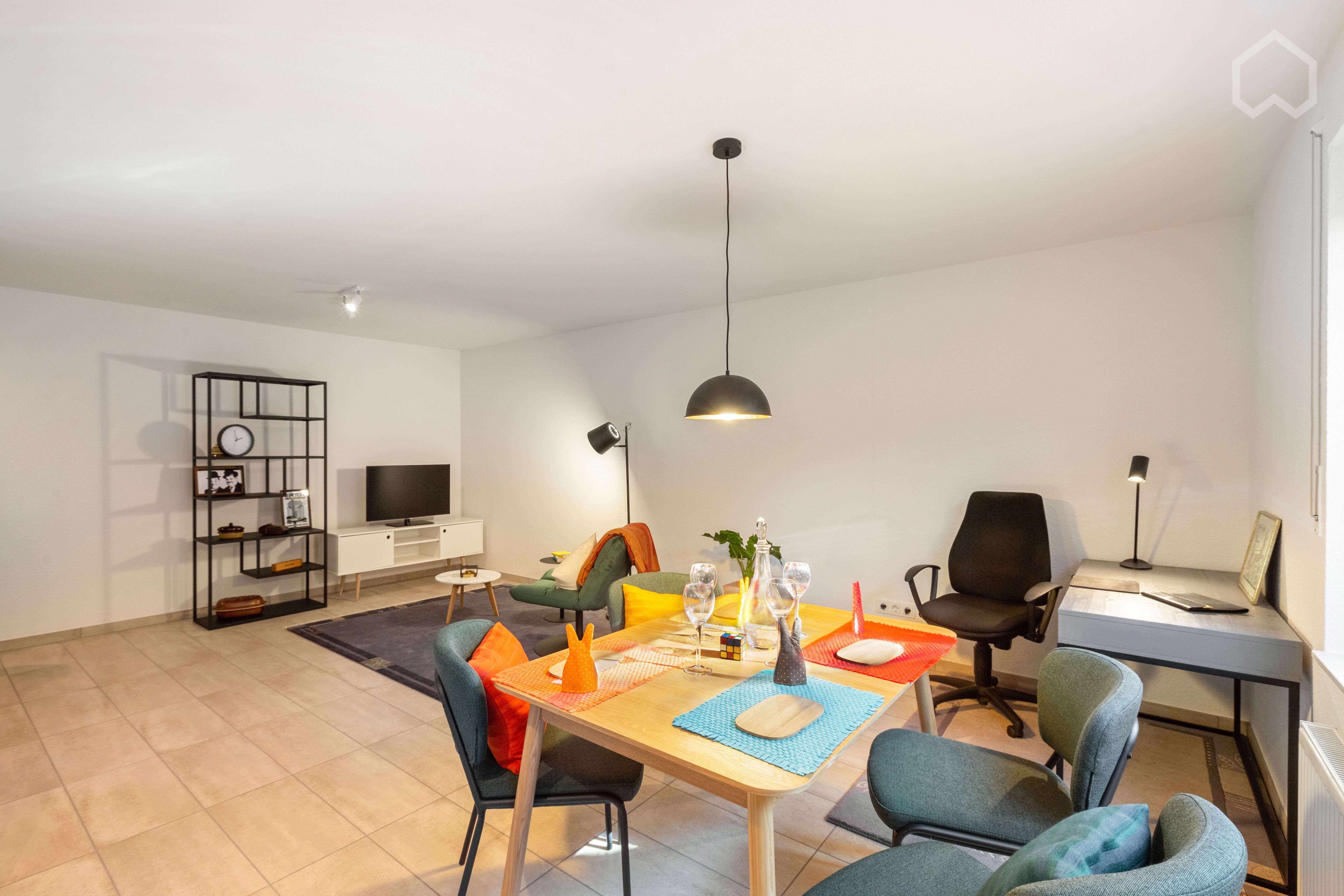 All-Inclusive 2-Room Apartment (54 Sqm), Located Close To Bonn City Center—offering You Relaxed, Qui - All-inclusive 2-room apartment (54 sqm), located close to Bonn city center—offering you relaxed, quiet privacy—featuring comfortable furnishings, a clean design, and fast Wi-Fi - Gallery - 21