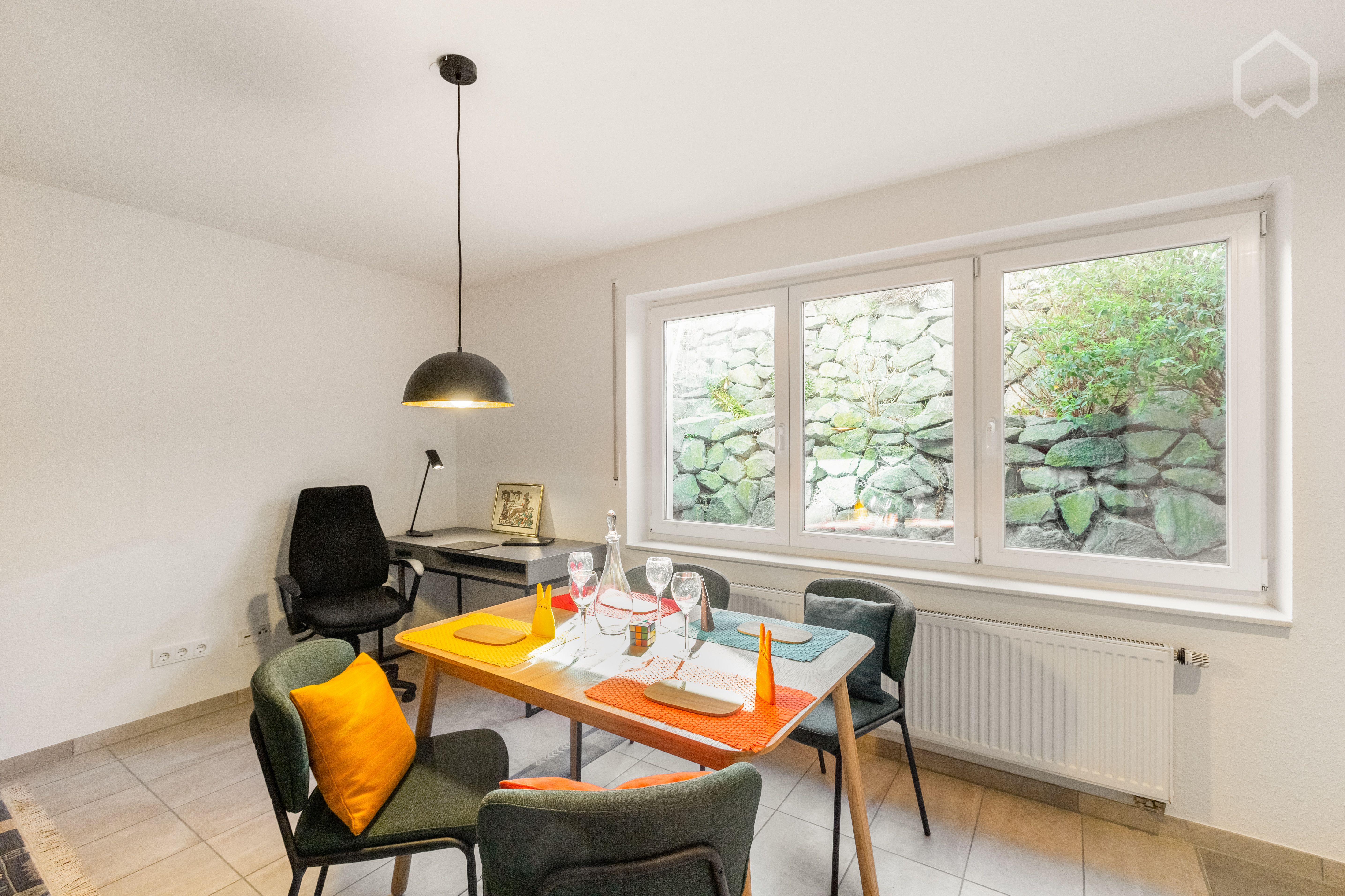 All-Inclusive 2-Room Apartment (54 Sqm), Located Close To Bonn City Center—offering You Relaxed, Qui - All-inclusive 2-room apartment (54 sqm), located close to Bonn city center—offering you relaxed, quiet privacy—featuring comfortable furnishings, a clean design, and fast Wi-Fi - Gallery - 18