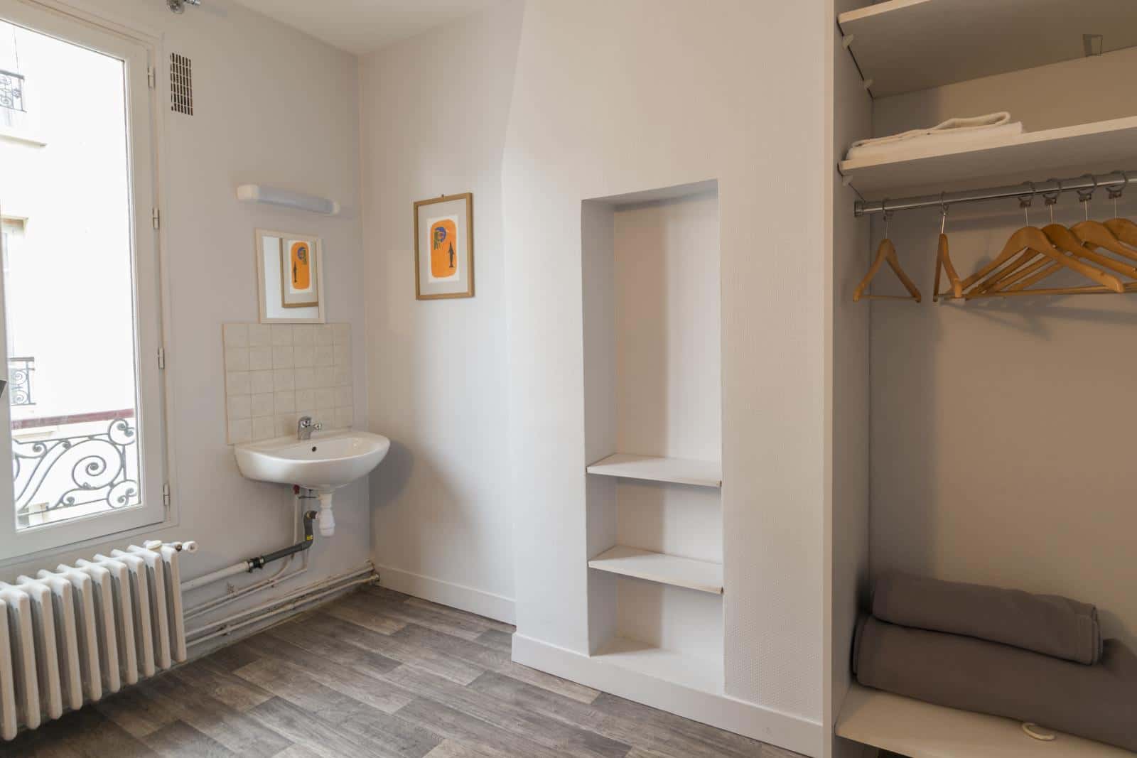  Chambre Dans Passage Kracher, Paris Avec 26 Chambres  -  Chambre dans Passage Kracher, Paris avec 26 chambres  - Gallery -  18