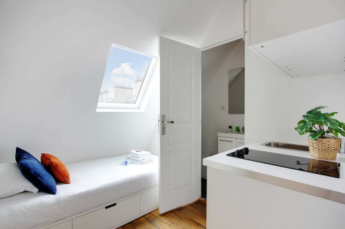 Chambre 2 - Place Victor Hugo / Trocadéro- BAIL MOBILITE  - Gallery -  5