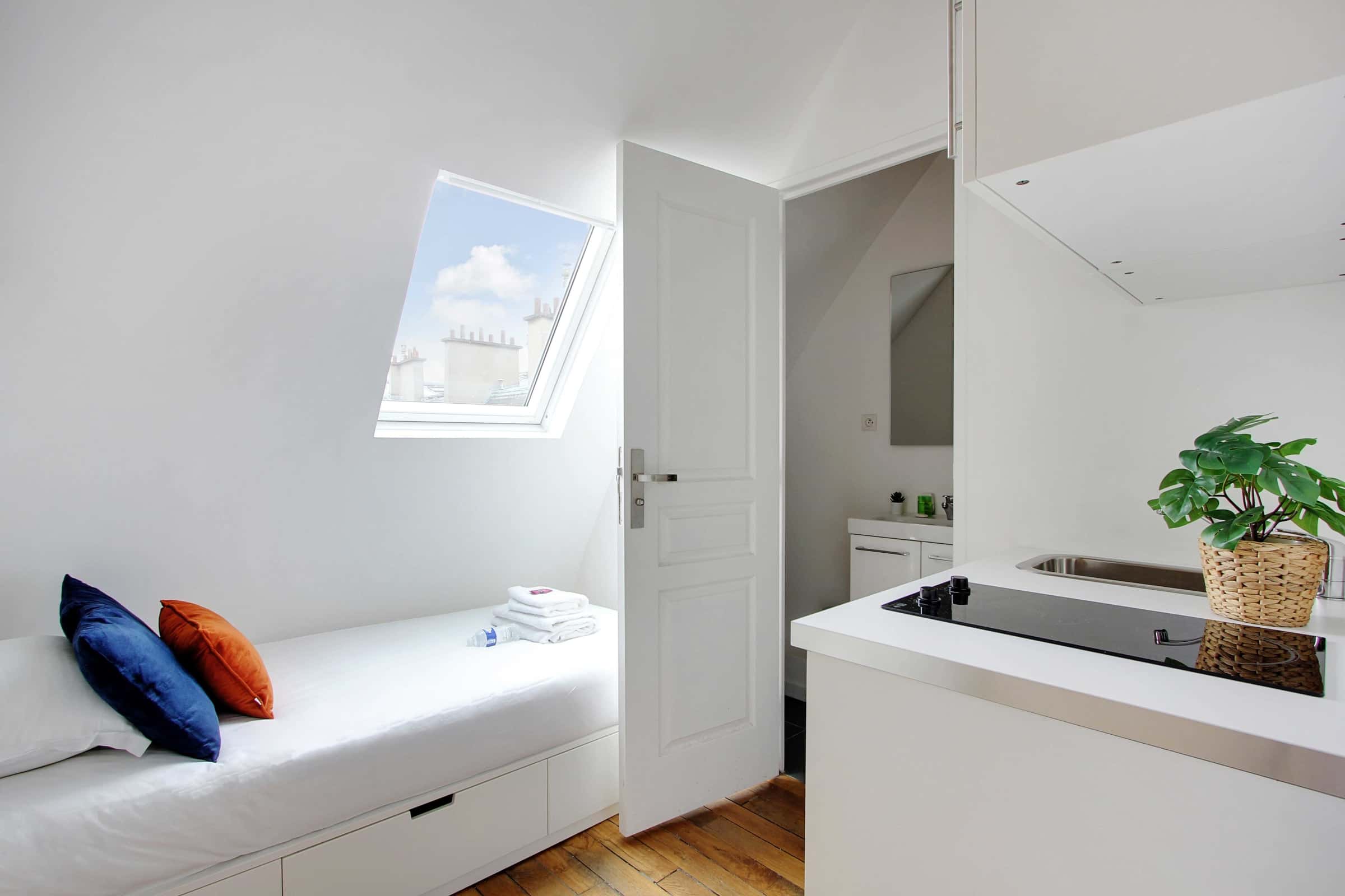  Chambre 2 - Place Victor Hugo / Trocadéro- BAIL MOBILITE  -  Chambre 2 - Place Victor Hugo / Trocadéro- BAIL MOBILITE  - Gallery -  1