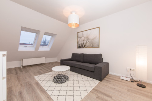 Comfortable, fully furnished studio