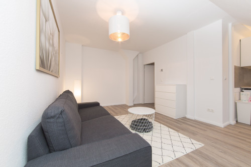 Comfortable, fully furnished studio