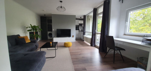 Stylish Apartment with Balcony in Düsseldorf-Düsseltal