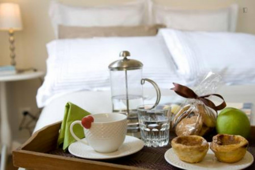 Delightful 1-bedroom apartment, with outdoor area