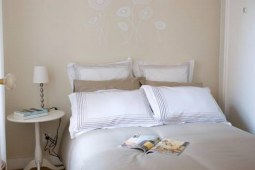 Delightful 1-bedroom apartment, with outdoor area