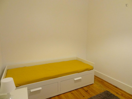 Delightful single bedroom near the Arroios metro