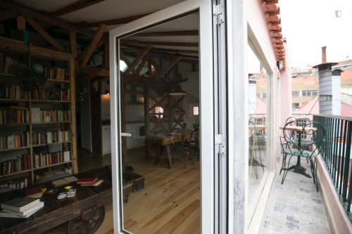 Great-looking apartment in Príncipe Real - Gallery - 8